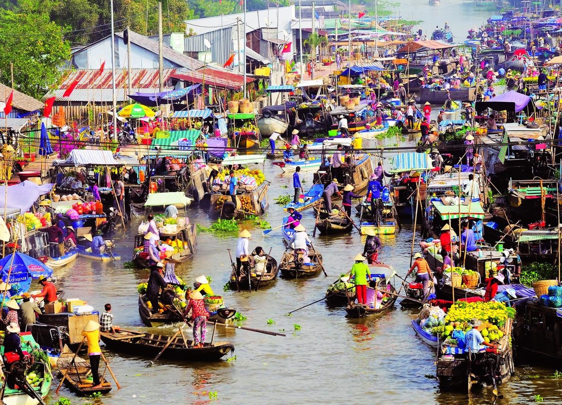 SÀI GÒN -> CẦN THƠ