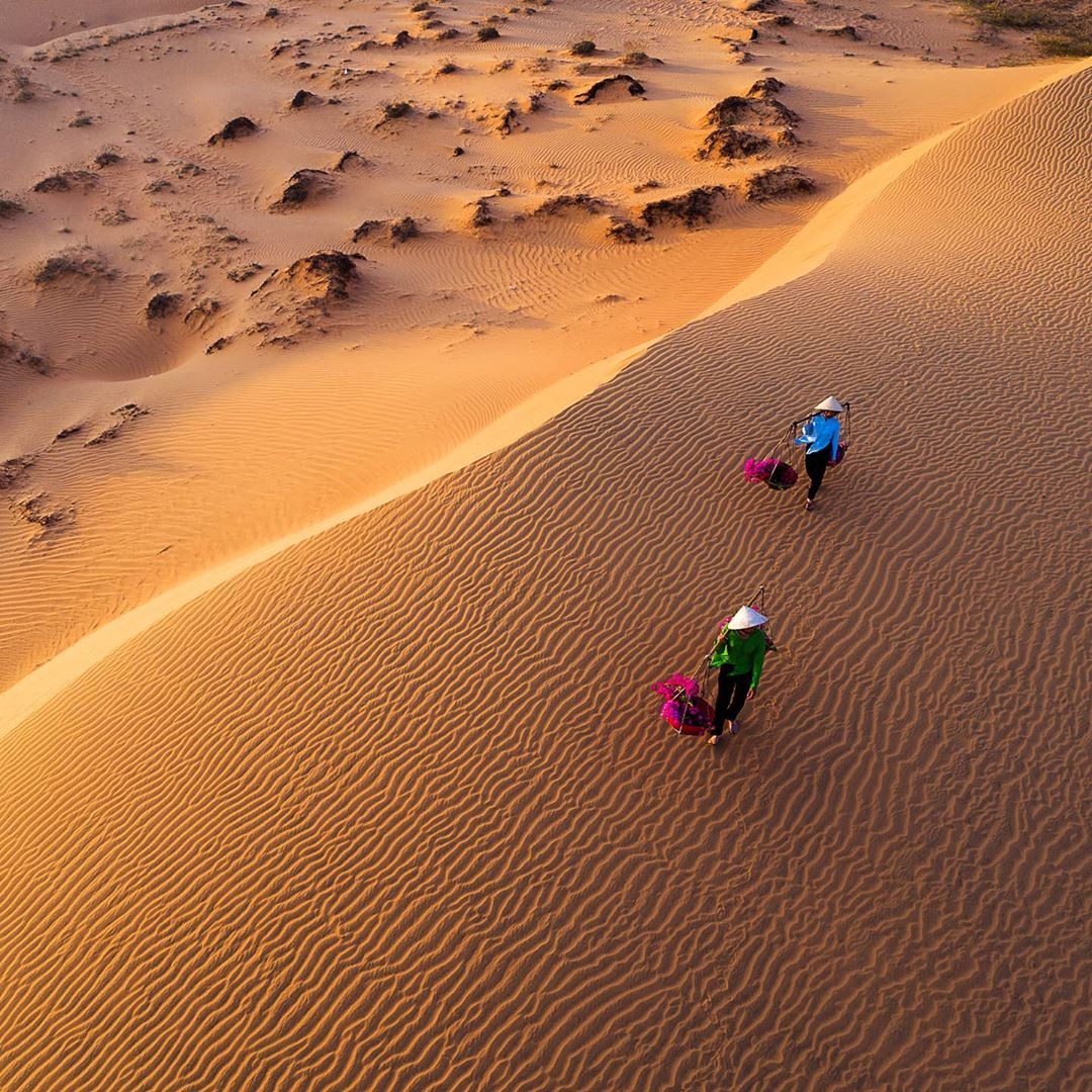 VŨNG TÀU -> MŨI NÉ (PHAN THIẾT)